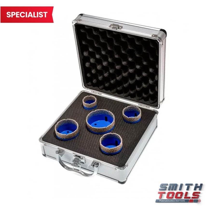 Specialist M14 Vacuum Diamond Drill Sets