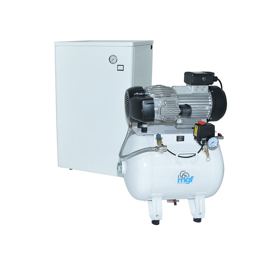 CS 30/15 Prime S 170 L/Min 5Bar, 53 dB (A) In Silent Cabinet