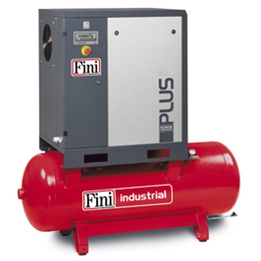 Plus 815-270 Belt Driven Screw Compressor 7.5 kW 15 Bar
