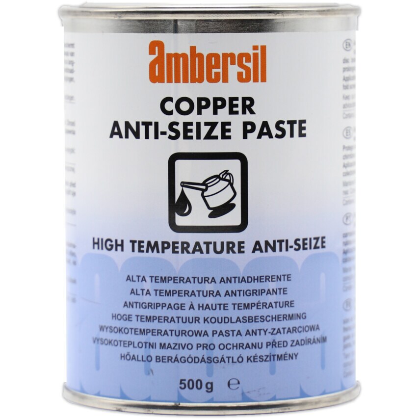Copper Anti-Seize Paste High Temperature 500G