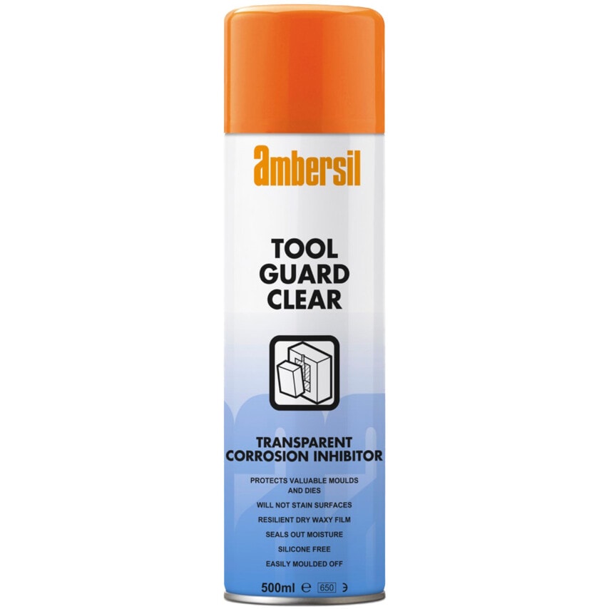 Tool Guard Clear Corrosion Inhibitor 500ML