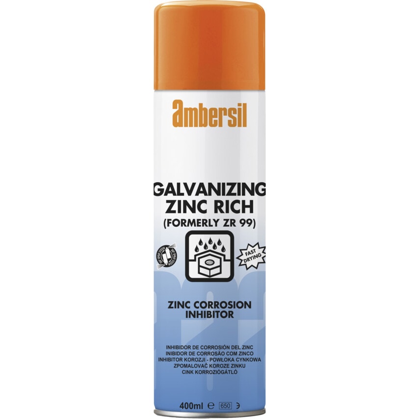 Galvanizing Zinc Rich Corrosion Inhibitor 400ML
