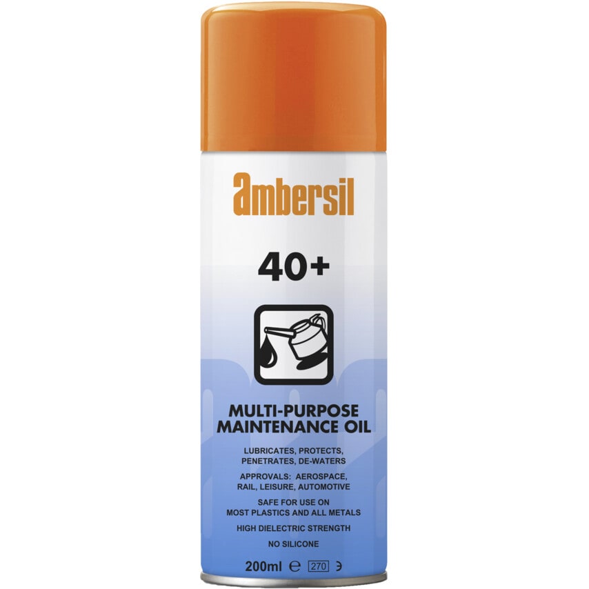 40+ Multi-Purpose Maintenance Oil 200ML
