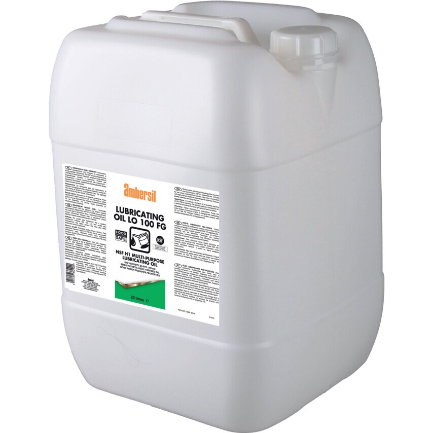 Lubricating Oil LO 100 FG 20 Litres