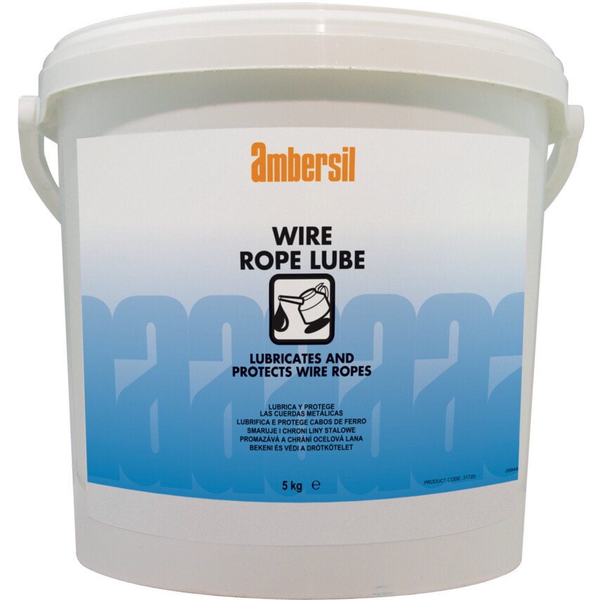 Wire Rope Lube Nlgi 00 5KG