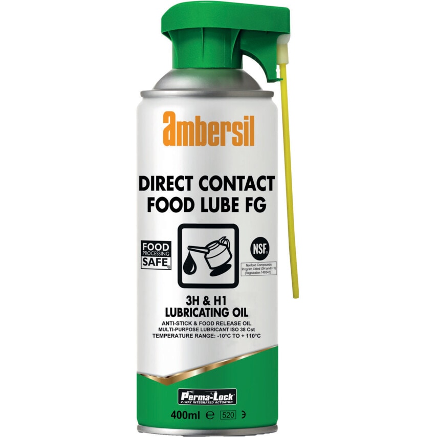 Direct Contact Food Lube FG NSF 3H & H1 400ML