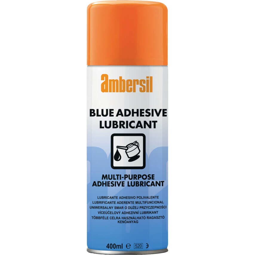 Blue Adhesive Lubricant 400ML