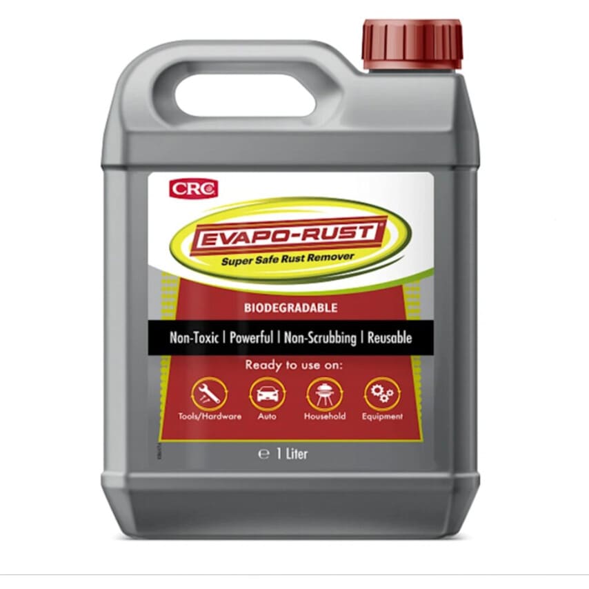 Water Based Rust Remover 1L