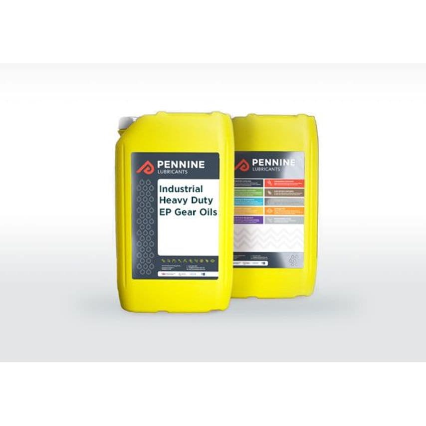 Pennine Heavy Duty Gear Oil EP 320 Mineral Extreme Pressure Industrial 25L