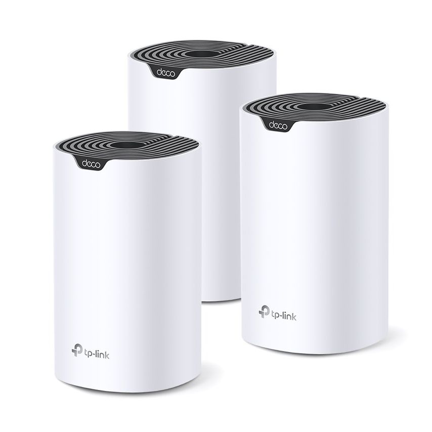 TP-Link Deco S7 V1.6 - Wi-Fi System (3 Routers) - Mesh - GigE - Wi-Fi 5 - Dual B