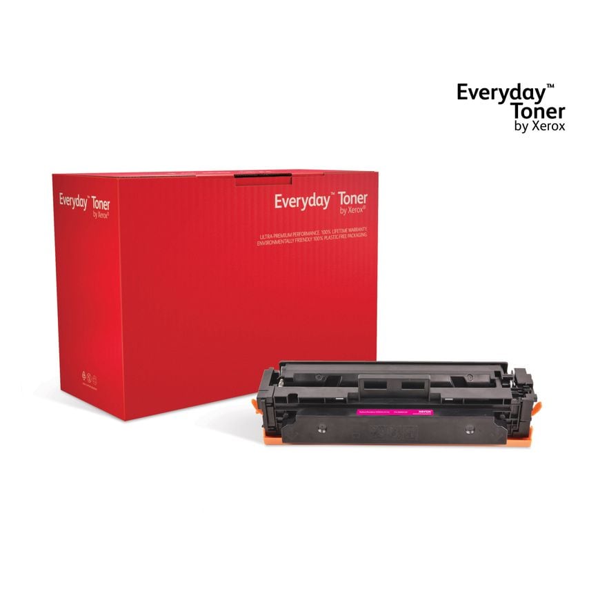 Xerox Everyday Cyan Toner Compatible with HP 415A (W2031A), Standard Yield