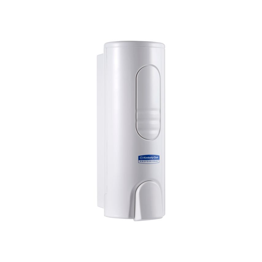 Kimberly-Clark Professional Hand Soap Dispenser 6982 - Foam Soap Dispenser - 1 x 200 ml White Bathroom Dispenser for Foam Hand Wash