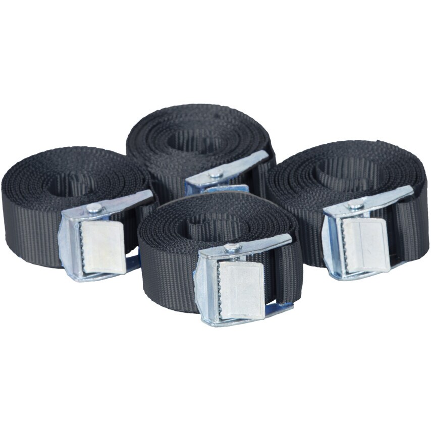 Adjustable Hanging Straps Pack of 4 2.5m X 25mm