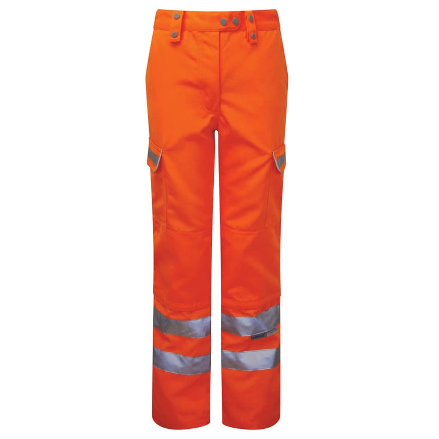 Pulsar P336LDS Women's Hi-Vis Combat Trousers Orange Size 12 L31
