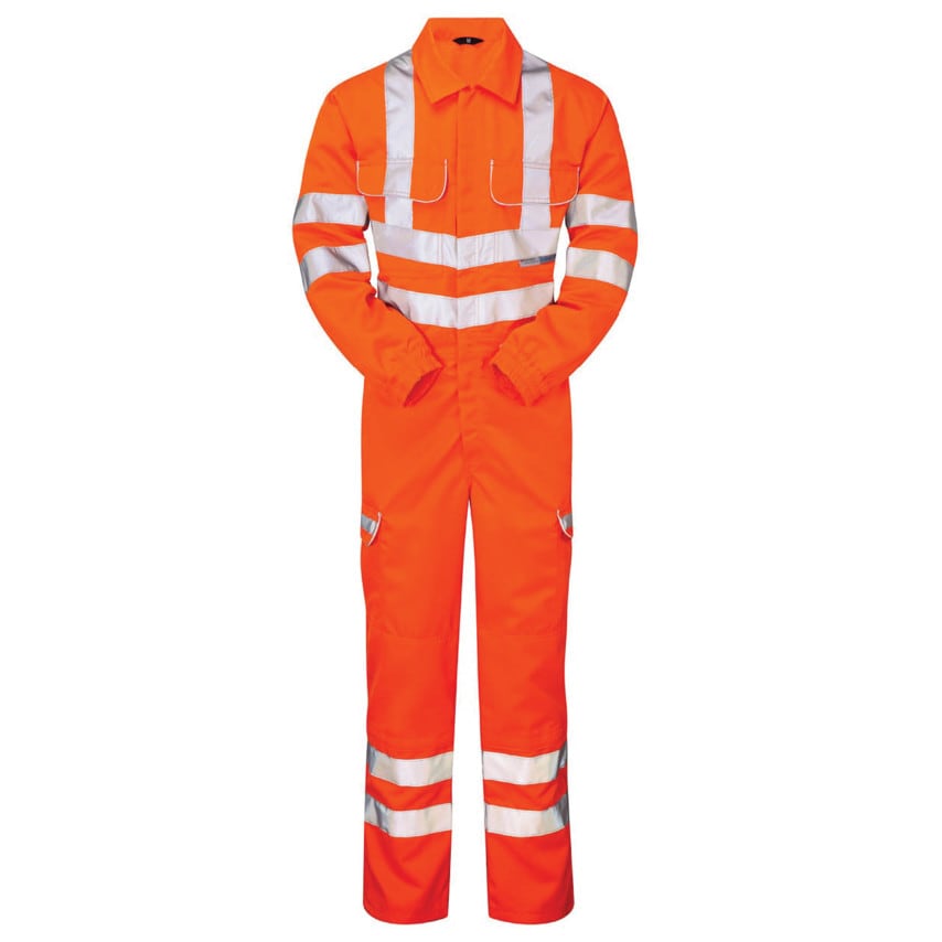 Pulsar PR339 Teflon Hi-Vis Combat Coverall Orange (3XL)