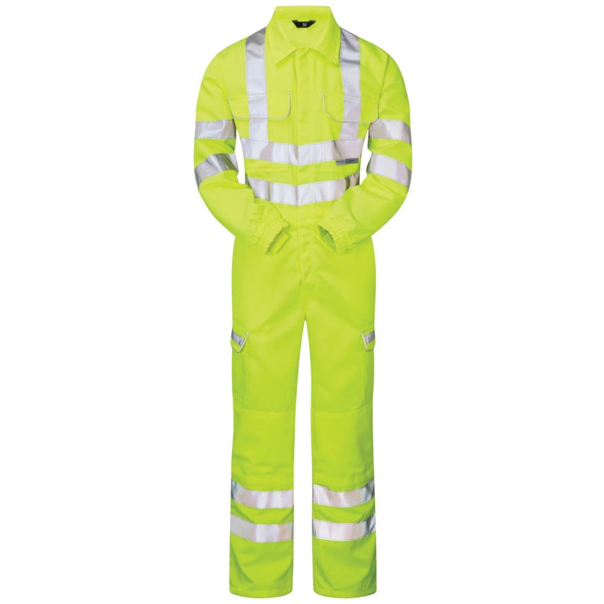 Pulsar P349 Teflon Hi-Vis Combat Coverall Yellow (L)