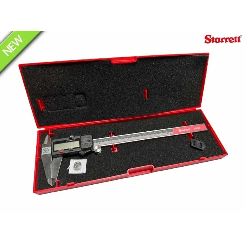 Starrett Fractional Display Caliper 200mm - Picture 2 of 2