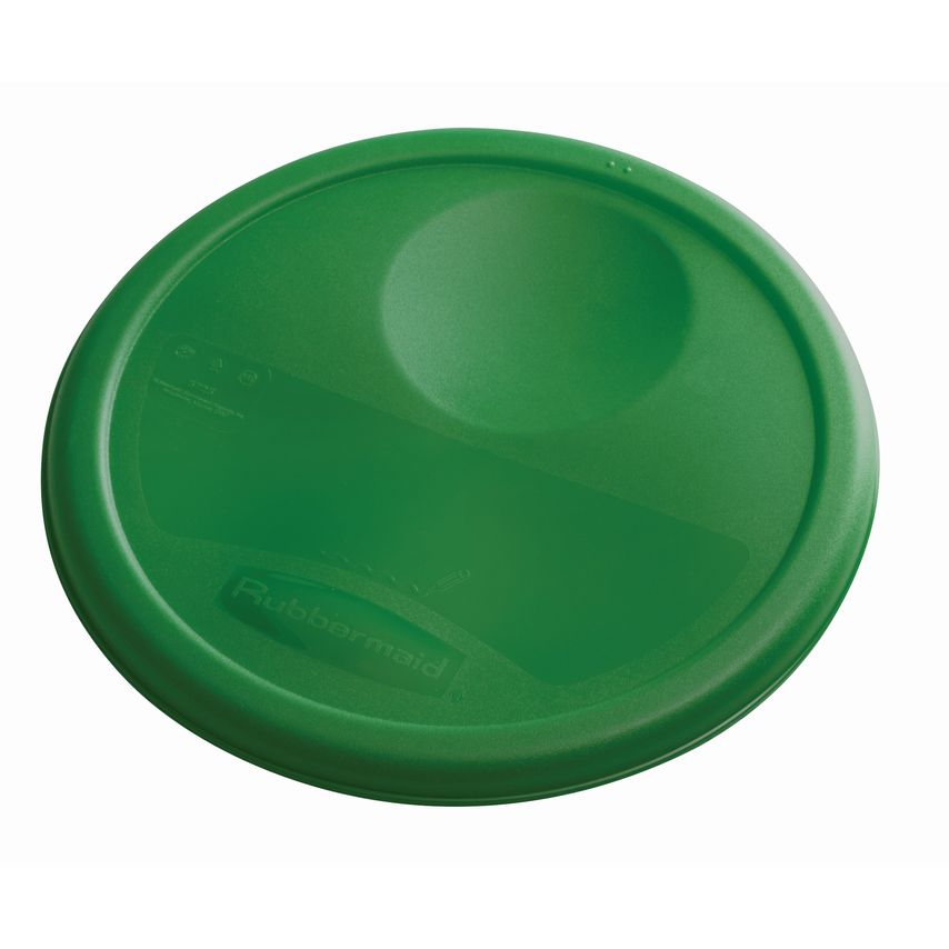 Rubbermaid Round Container Lid - Medium Green