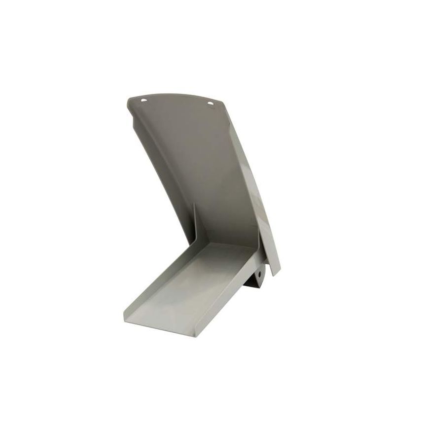 Rubbermaid Grey Chute for San1. Bin