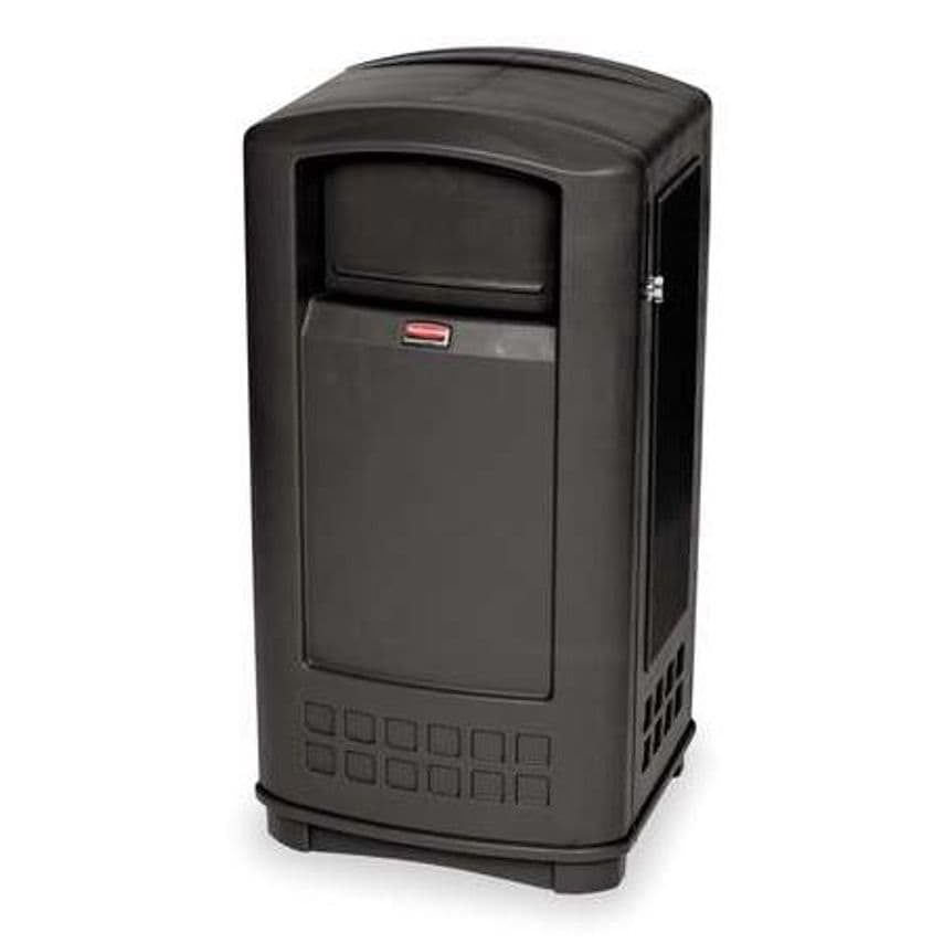 Rubbermaid Landmark Jr. Container - Black