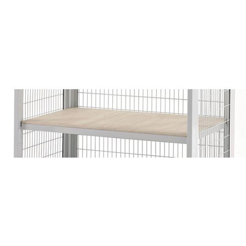 Slingsby Mesh Sided Shelf Trucks Extra Shelves
