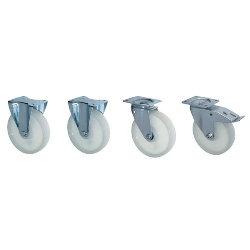 Slingsby Heavy Duty Roll Forward Skip Castors