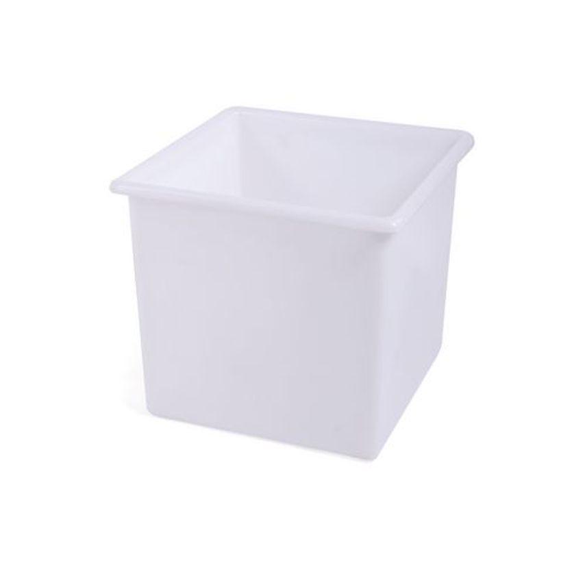 Slingsby Heavy Duty Food Grade Rectangular Tank, 72L Natural