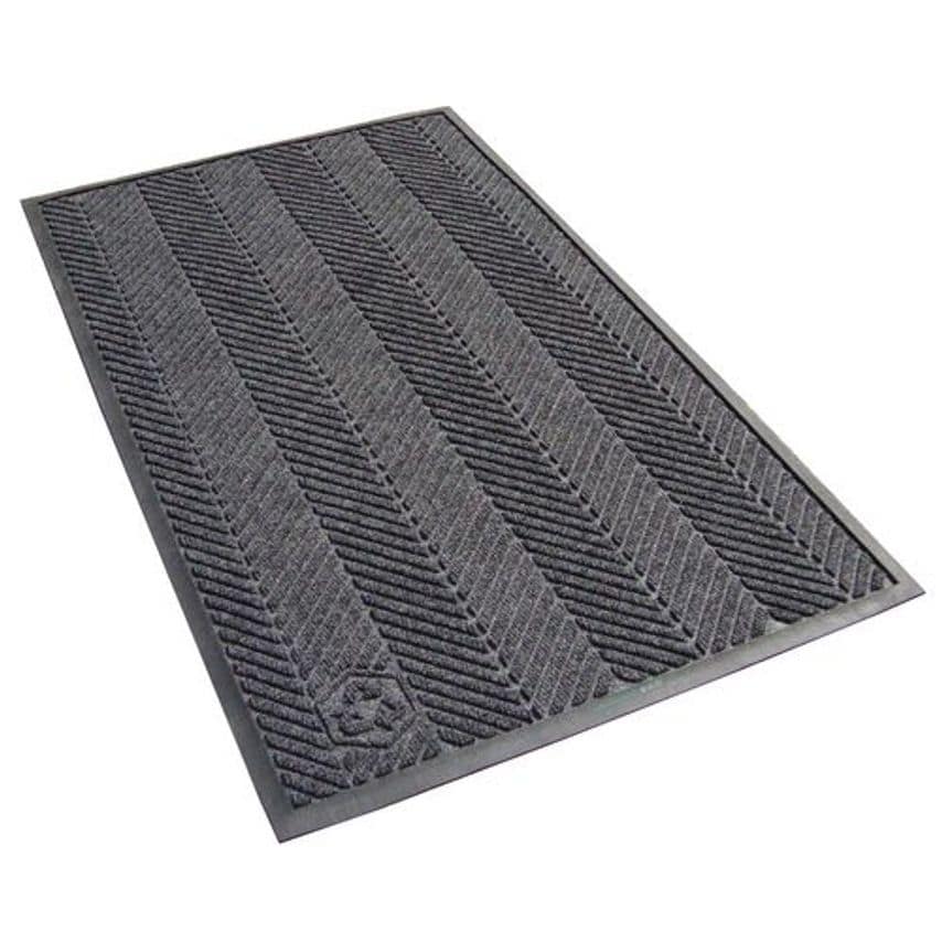 Slingsby Sustainable Entrance Mats Colour Indigo W X Lmm 890 X 1170
