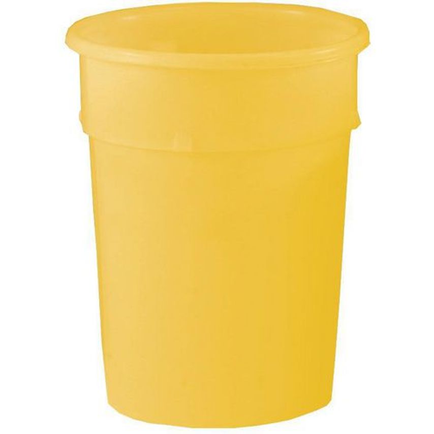 Slingsby Tapered Storage Tubs Yellow Capacity L 114