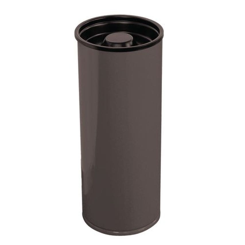 Slingsby Floor Standing Ash Bins Black