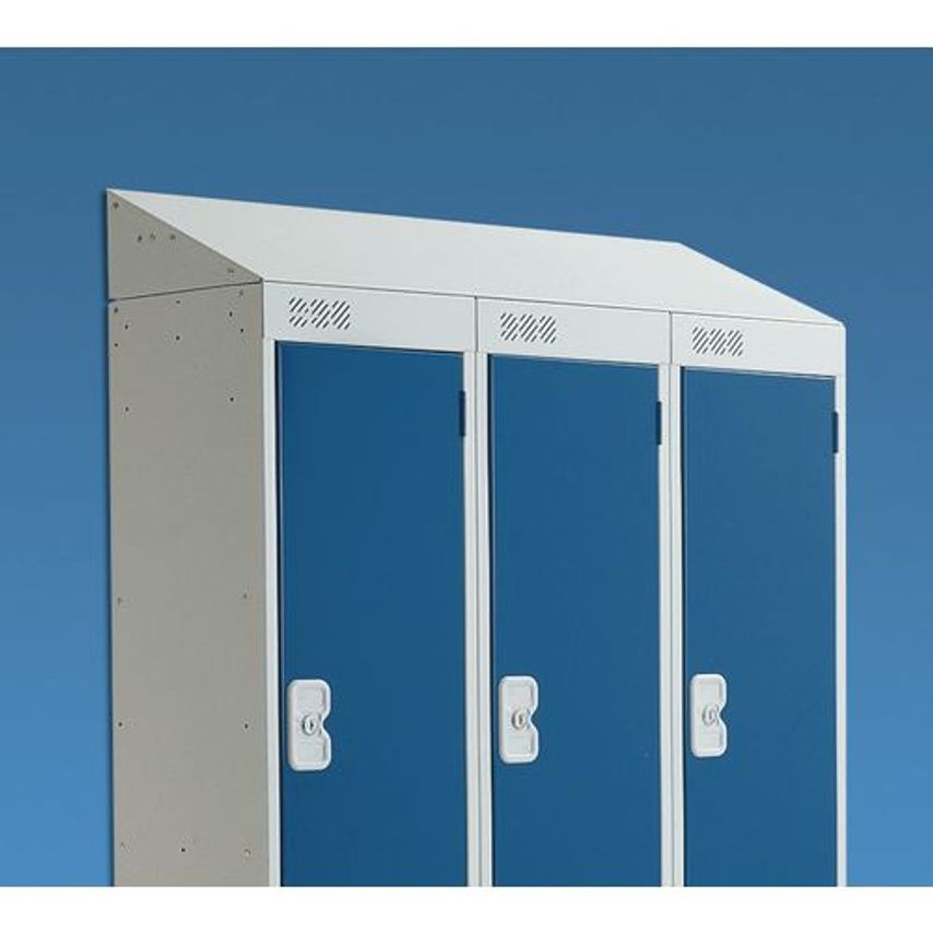 Slingsby Coloured Door Lockers - Sloping Top Description Sloping Depth mm 300 -
