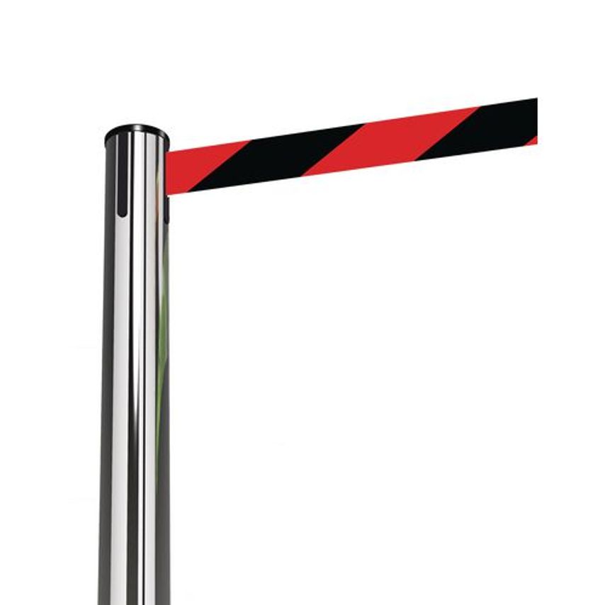 Slingsby Tensabarrier Belt Barrier - 50mm Stainless Steel - 359407