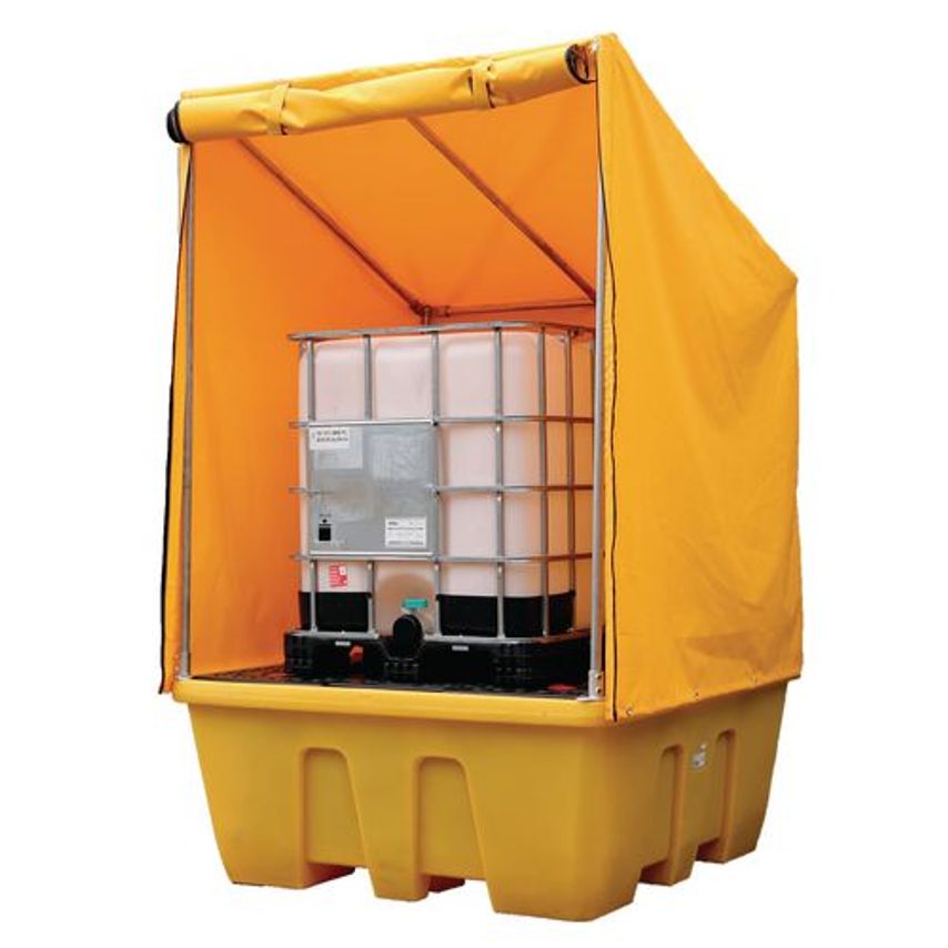 Slingsby Covered Spill Pallets Type IBC Sump Cap. L 1260 - 400789
