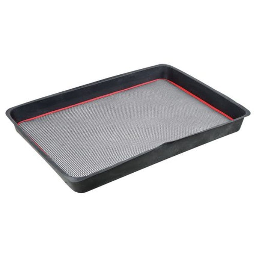 Slingsby SpillTector Plant and Equipment Drip Tray and Mat Absorbent Cap (L) 9 D