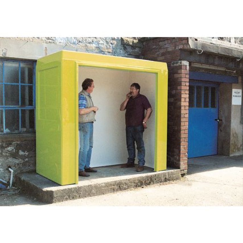 Slingsby Gatehouse Shelter without Windows - Golden Yellow - 2400x1200x2250mm