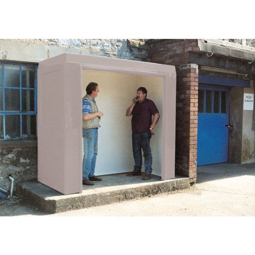 Slingsby Gatehouse Shelter without Windows - Quill Grey - 2400x1200x2250mm