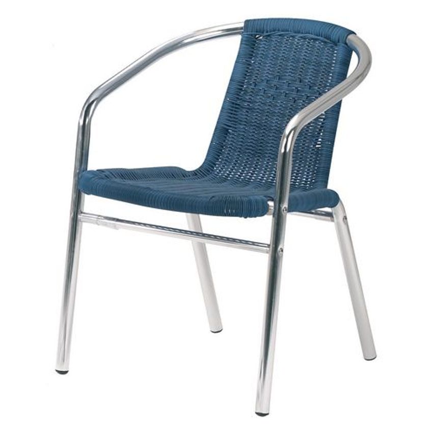 Slingsby Cafe Furniture - Tables - Armchair Description Armchair Colour Blue