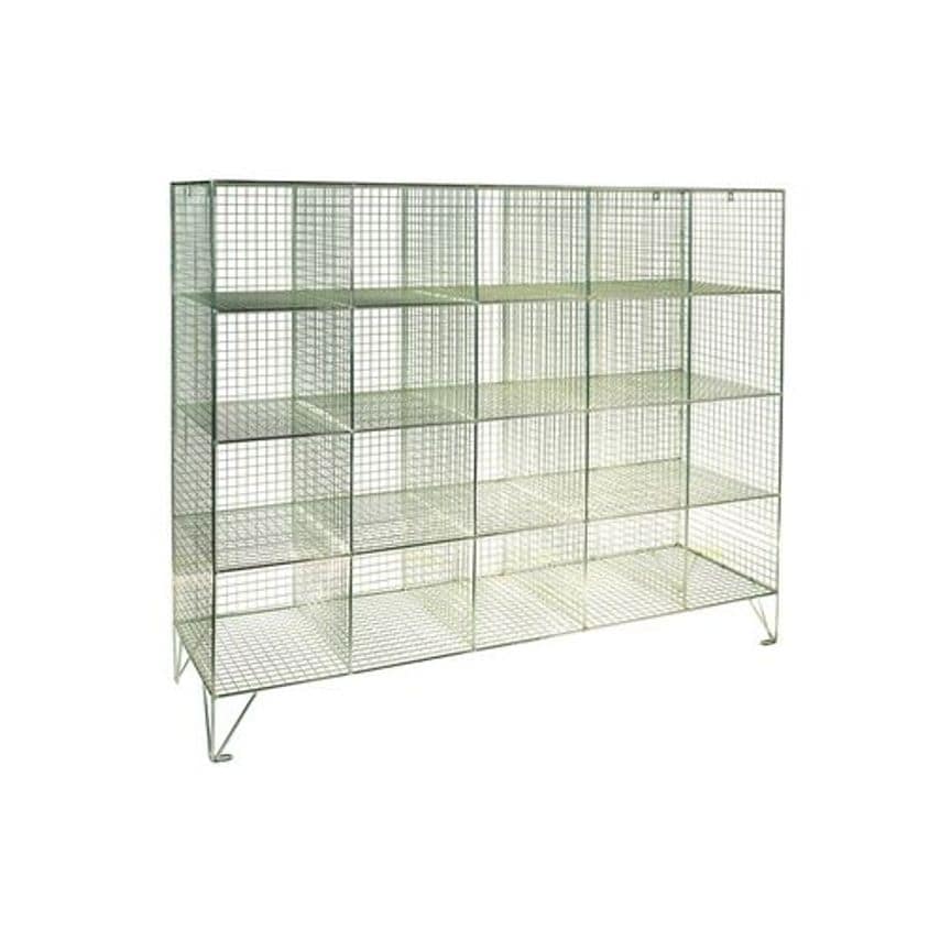 Slingsby Wire Mesh Personal Effects Store No. of Compartments 20 (4x5) Depth mm