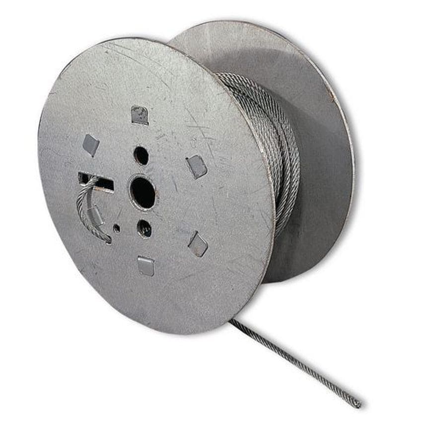 Slingsby Stainless Steel Wire Rope, 6mm Diameter (Type 1x19)