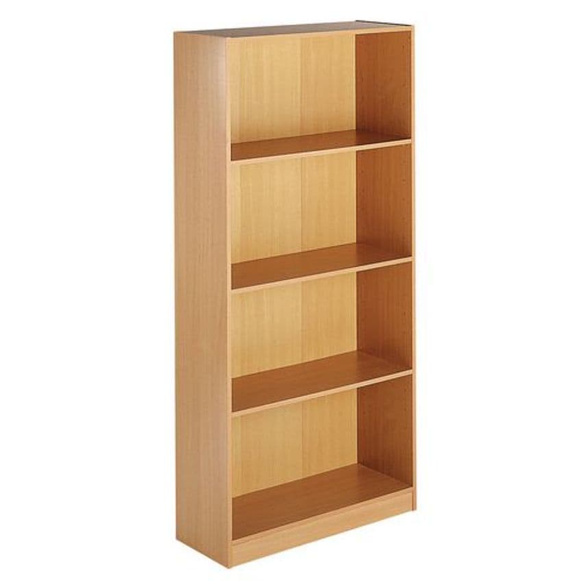 Slingsby Deep Open Bookcase - Delivered and Installed Description 3 Shelves Colo