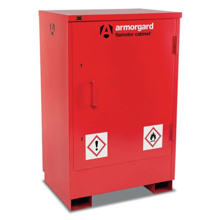 Slingsby Armorgard FlamStor Hazardous Substance Storage Cabinet H X W X D mm 125