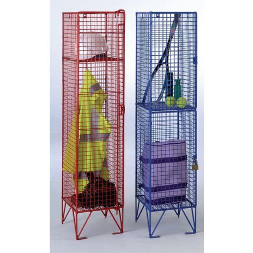 Slingsby Midi-size Wire Mesh Lockers No. of Doors 1 Depth mm 457mm - 392585