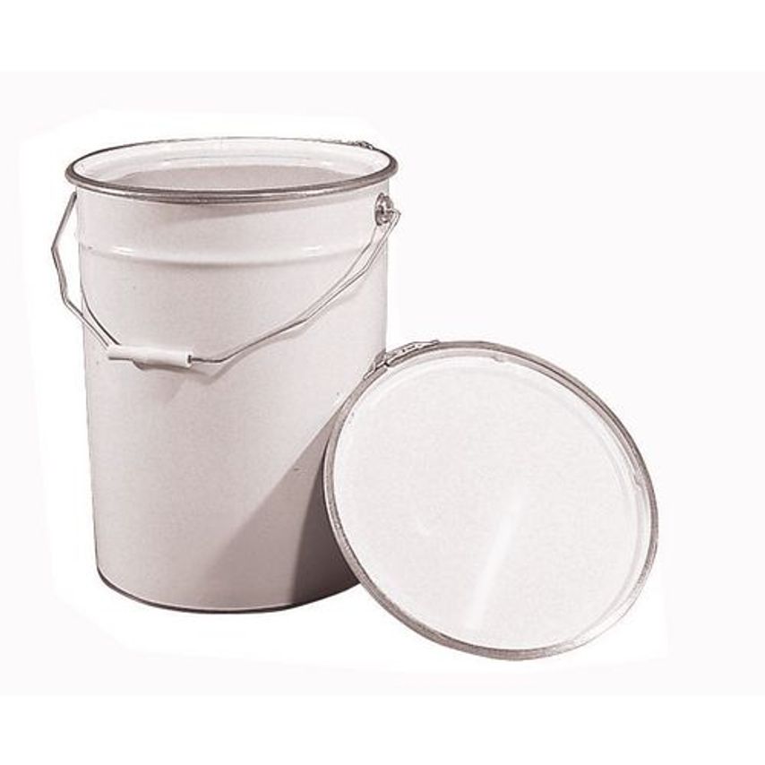 Slingsby Tinplate Pails - Pack of 6 Capacity L 25 - 329390
