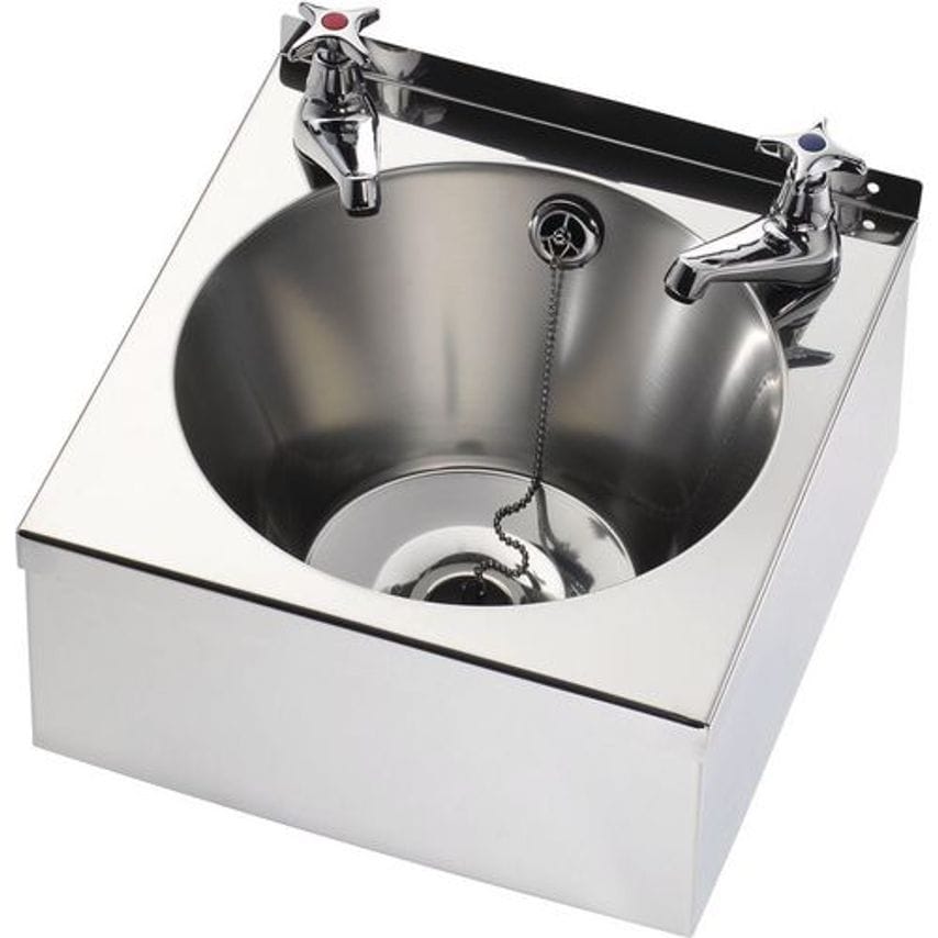 Slingsby Washbasin Kits Bowl Size mm 290 X 153 Overall mm 340 X 345 X 185 - 3954