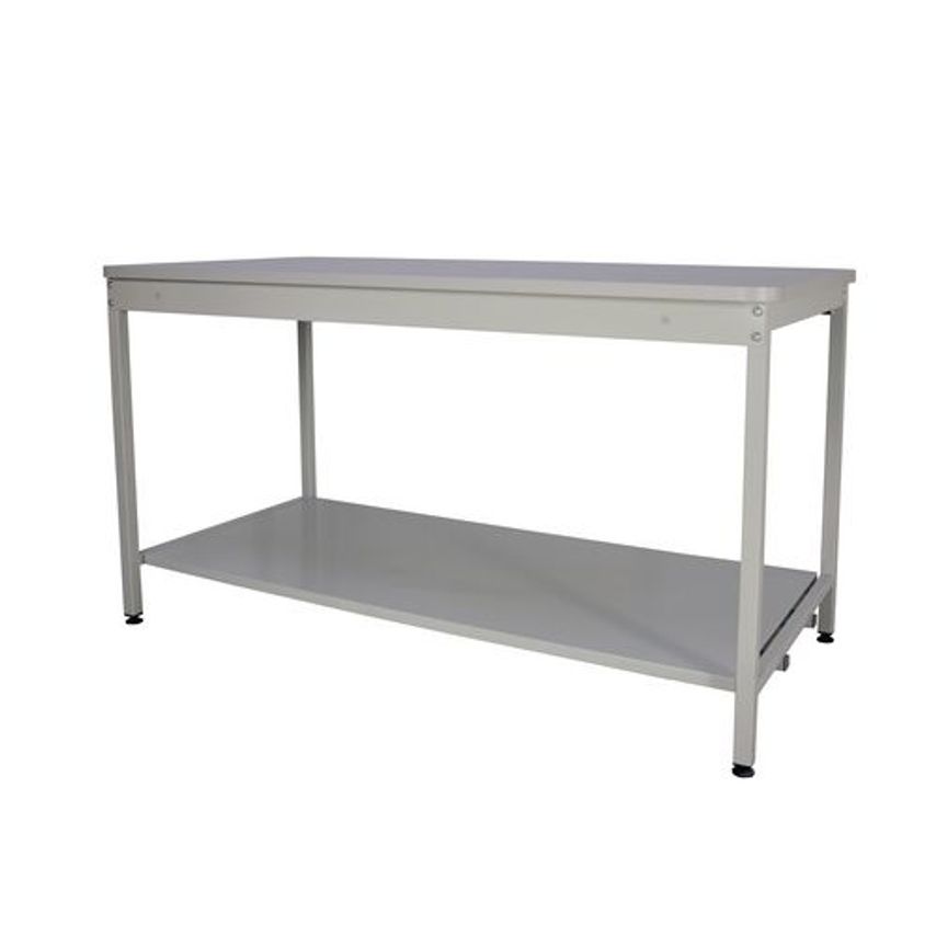 Slingsby Mailroom Bench with Open Storage, with Lower Shelf - H X W X D 840 X 15