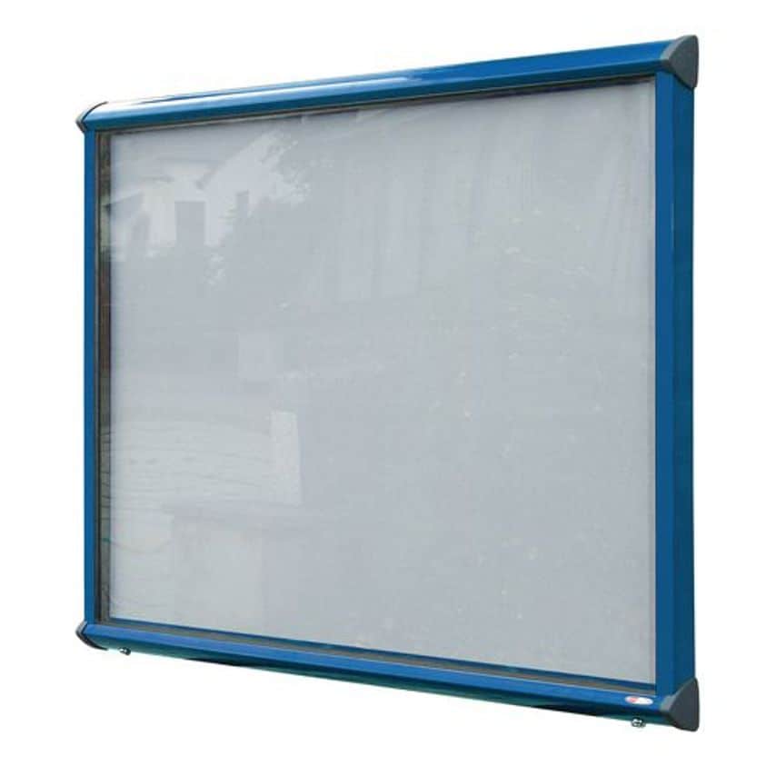 Slingsby Shield External Lockable IP55 Noticeboard Showcase - Coloured Frame Acc