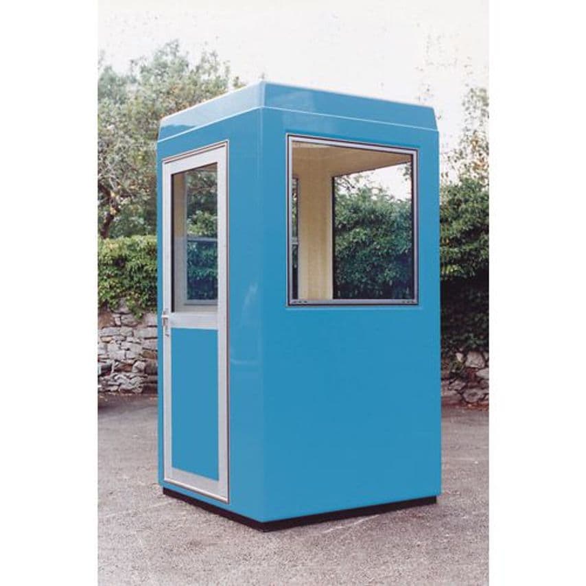 Slingsby Gatehouses, Kiosks and Paystations - Entrance Gatehouse - Mid Blue Size