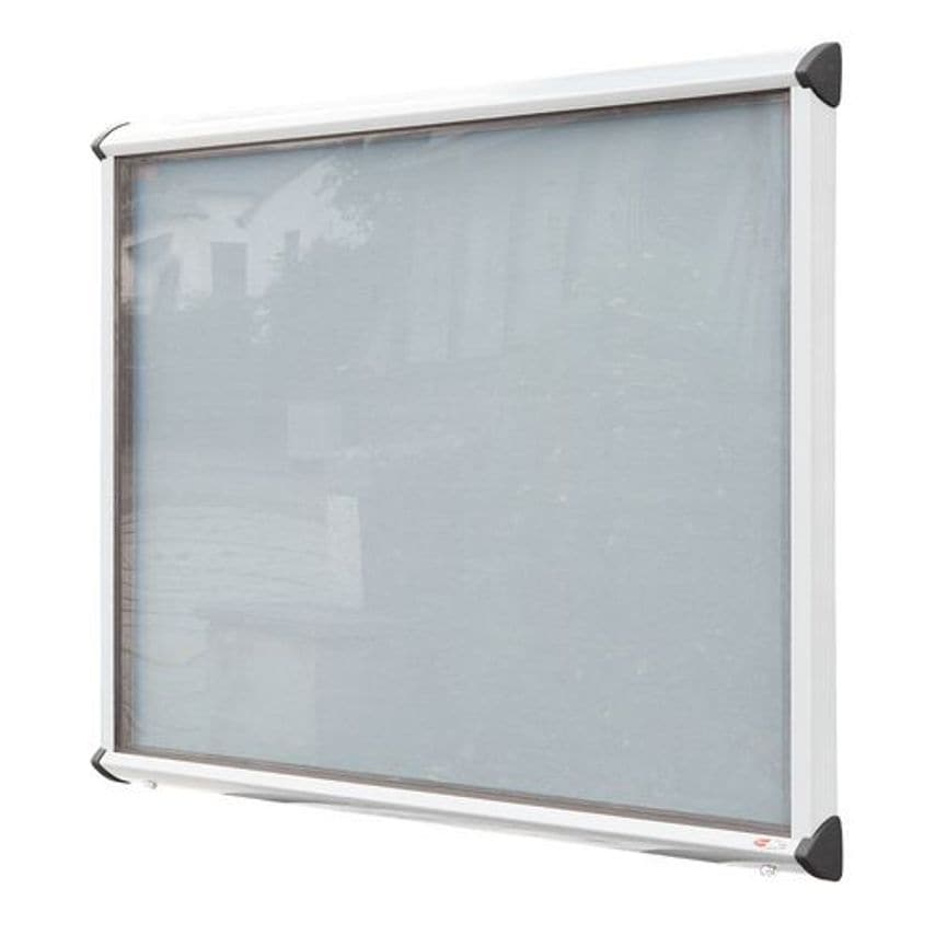 Slingsby Shield External Lockable IP55 Noticeboard Showcase - Coloured Frame Acc