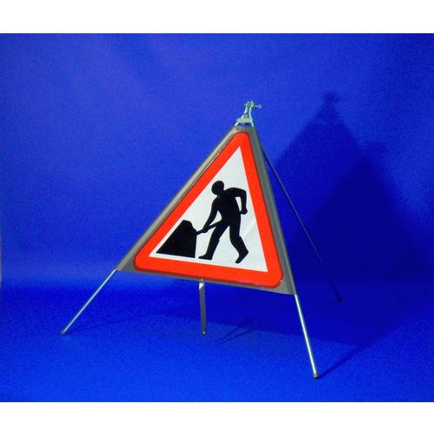 Slingsby Roll-up Road Signs Sign Type 750mm Triangular Sign Description Man At W
