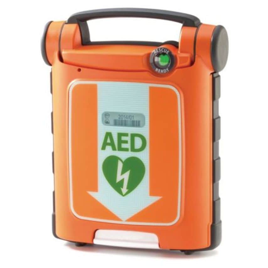 Slingsby Powerheart G5 AED Defibrillators Description Semi Automatic with CPR